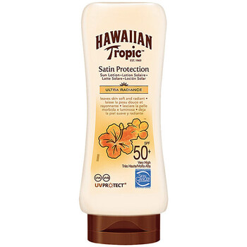 Beauté Protections solaires Hawaiian Tropic Satin Ultra Radiance Sun Lotion Spf50+ 