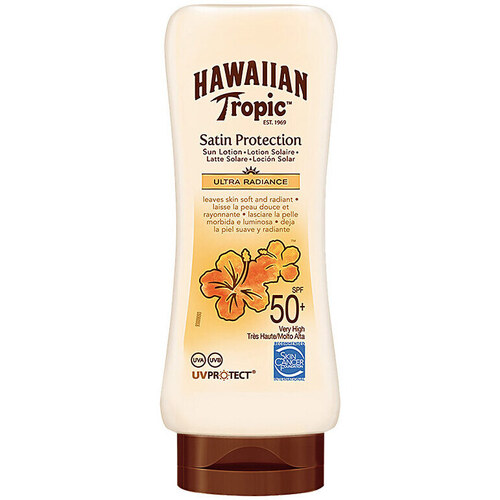 Beauté Protections solaires Hawaiian Tropic Paniers / boites et corbeilles Lotion Spf50+ 
