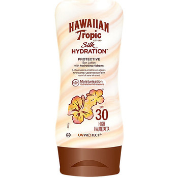 Beauté Protections solaires Hawaiian Tropic Silk Sun Lotion Spf30 