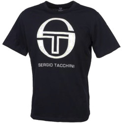 Vêtements Homme T-shirts & Polos Sergio Tacchini Tee-shirt Sergio Noir