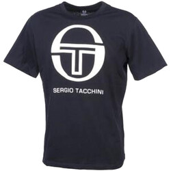 Vêtements Homme High Peaks Crew Neck T-Shirt Sergio Tacchini ISHEN Bleu
