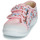 Chaussures Fille Baskets basses Citrouille et Compagnie GLASSIA Rose / Rouge