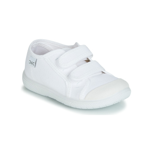 Chaussures Enfant Baskets basses Citrouille et Compagnie GLASSIA Blanc