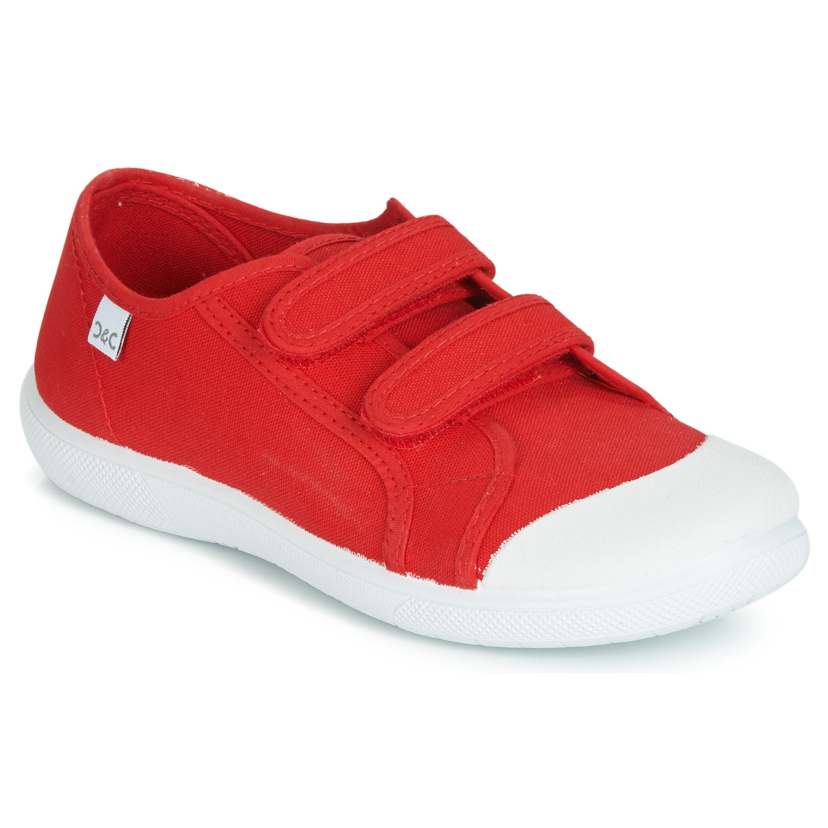 Chaussures Enfant Baskets basses Bougies / diffuseurs GLASSIA Rouge