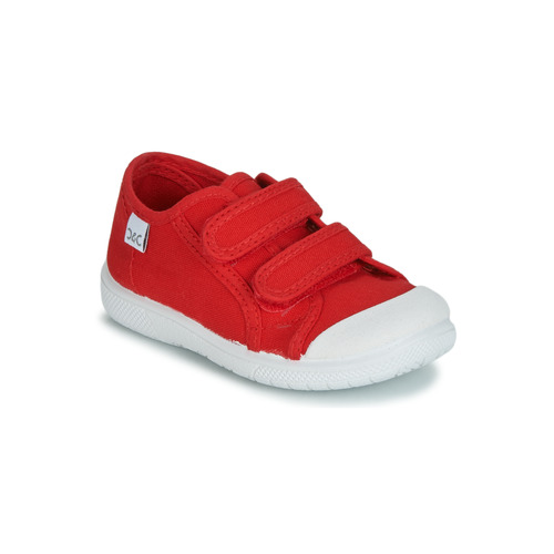 Chaussures Enfant Baskets basses adidas falcon on feet for sale on ebay this week GLASSIA Rouge