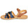 Chaussures Fille Sandales et Nu-pieds Citrouille et Compagnie JARDINA Marine / Camel