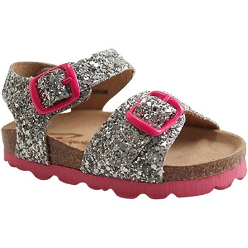 Chaussures Fille Ballerines / babies Reqin's OASIS GLITTER ARGENT