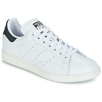 Chaussures Baskets basses Sweat adidas Originals STAN SMITH Blanc / noir