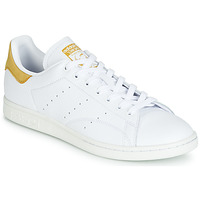 adidas Originals STAN SMITH Blanc / jaune - Chaussures Baskets basses 86,00  €