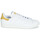 Chaussures Baskets basses adidas Originals STAN SMITH Blanc / jaune