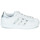 Chaussures Fille Baskets basses adidas Originals SUPERSTAR C Blanc / Argenté