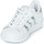 Chaussures Fille Baskets basses adidas Originals SUPERSTAR C Blanc / Argenté