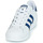 Chaussures Enfant Baskets basses adidas Originals SUPERSTAR J Blanc / bleu