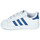 Chaussures Enfant Baskets basses adidas Originals SUPERSTAR EL Blanc / bleu
