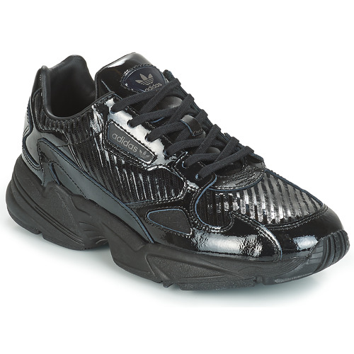 adidas Originals FALCON W Noir / glitter - Chaussures Baskets basses Femme  64,80 €