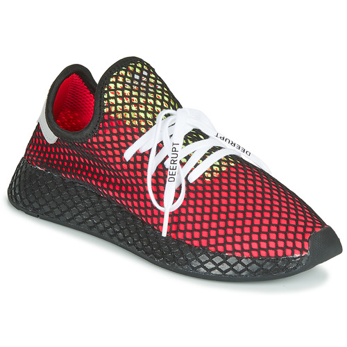 adidas Originals DEERUPT RUNNER Rouge - Chaussures Baskets basses 75,60 €