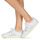 Chaussures Femme Baskets basses adidas Originals SUPERSTAR 80s W Blanc / Beige