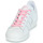 Chaussures Fille Baskets basses team adidas Originals SUPERSTAR J Blanc / Rose
