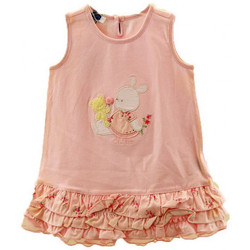 Vêtements Enfant T-shirts & Polos Chicco Vestito Rose