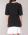 Vêtements Femme Robes courtes Lauren Ralph Lauren ELBOW SLEEVE DAY DRESS Noir / Blanc