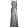 Vêtements Femme Robes longues Lauren Ralph Lauren SLEEVELESS EVENING DRESS GUNMETAL Gris Argenté