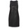 Vêtements Femme Robes courtes Lauren Ralph Lauren SEQUINED SLEEVELESS DRESS Noir