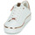 Chaussures Femme Baskets basses Tom Tailor 6992603-WHITE Blanc / Doré