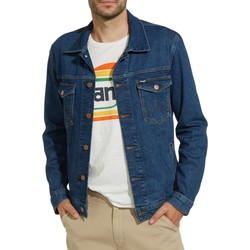 Vêtements Homme Vestes en jean Wrangler Blouson en jeans Taille : H Bleu S Bleu