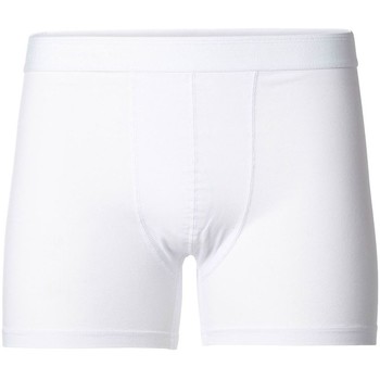 Sous-vêtements Homme Boxers Selected Boxer elastiquéH Blanc S Blanc