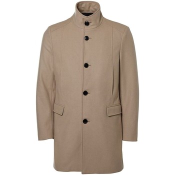 Vêtements Homme Manteaux Selected Manteau en drap de laine Beige H Beige