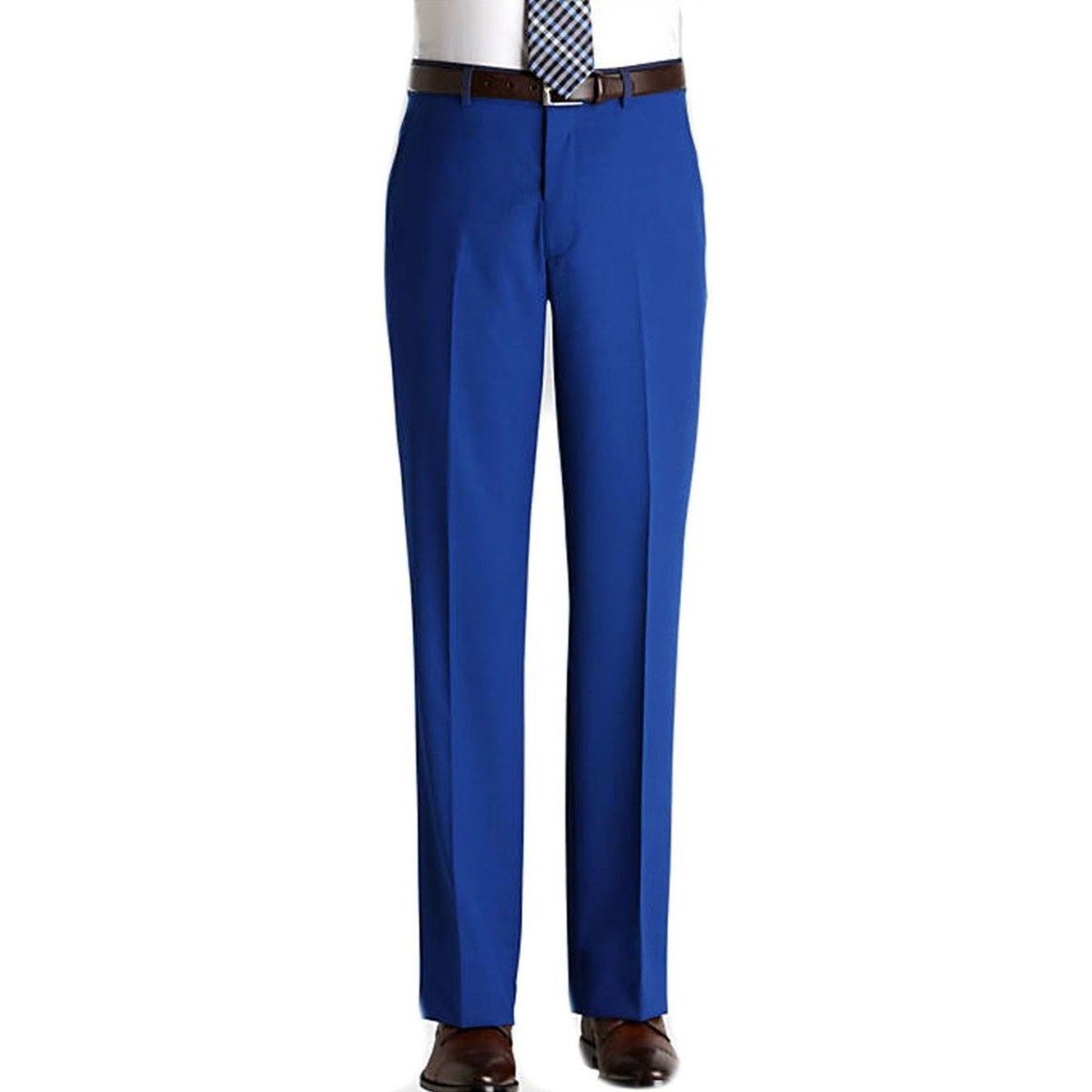 Vêtements Homme Pantalons Kebello Pantalon en polyester Bleu H Bleu