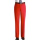 Pantalon en polyester Taille : H Rouge 38