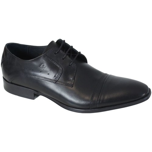 Chaussures Pierre Cardin Derbies en cuir Taille : H Noir 40 Noir - Chaussures Richelieu Homme 149 