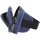 Sacs Femme Sacs porté main Levi's Pochette ceinture banane plate toile  bleu marine Multicolore