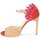 Chaussures Femme Sandales et Nu-pieds Rupert Sanderson FLAMANTE Rouge / Noir