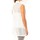 Vêtements Femme Gilets / Cardigans Vera & Lucy Gilet Lucce LC-7012 Blanc Blanc