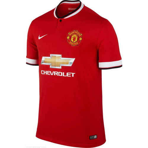 Vêtements Homme T-shirts & Polos Nike Manchester United Stadium Home 2014/ Rouge