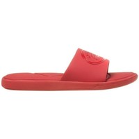 Chaussures Femme Claquettes Lacoste L30 Slide Rouge