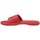 Chaussures Femme Tongs Lacoste L30 Slide Rouge
