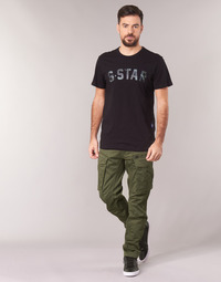 Vêtements Homme Pantalons cargo G-Star Raw ROVIC ZIP 3D STRAIGHT TAPERED Kaki