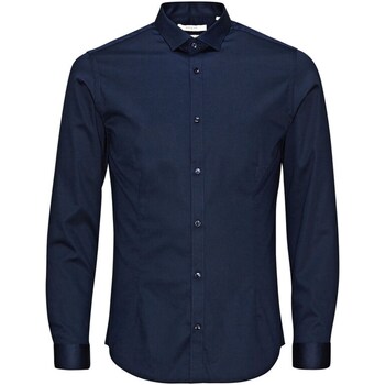 Vêtements Homme Chemises manches longues Premium By Jack&jones 12097662 Bleu
