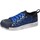 Chaussures Fille Baskets mode Holalà BT330 Bleu