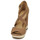 Chaussures Femme Sandales et Nu-pieds MICHAEL Michael Kors VALERIE PLATFORM Camel