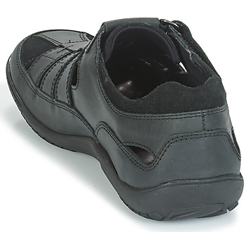 Chaussures Panama Jack MERIDIAN Noir - Livraison Gratuite 