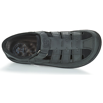 Chaussures Panama Jack MERIDIAN Noir - Livraison Gratuite 