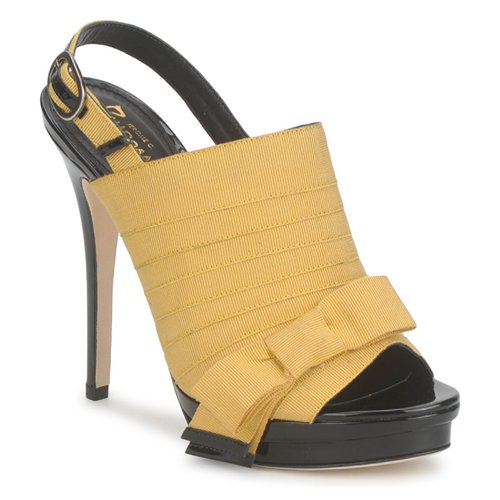 Jerome C. Rousseau BYEN Jaune / Noir - Livraison Gratuite | Spartoo ! -  Chaussures Sandale Femme 420,00 €