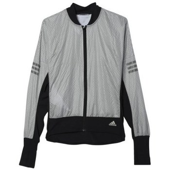 Vêtements Femme Sweats adidas Originals Adizero Climaproof Jacket W Gris