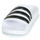 Chaussures Claquettes adidas Performance ADILETTE SHOWER Blanc / Noir