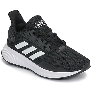 Chaussures Enfant Running / trail adidas Performance DURAMO 9 K Noir / Blanc