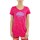 Vêtements Femme T-shirts manches courtes Reebok Sport RH Burnout Tshirt Rose